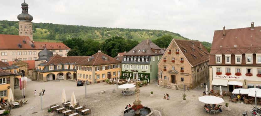 Hotel Laurentius Weikersheim Εξωτερικό φωτογραφία